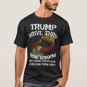 Camiseta Criminal de Guerra Trump Crímenes Asesino Pendejo