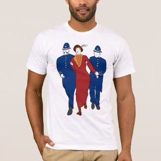 Camiseta Criminal feminista