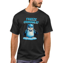 Criminales congelados - Pingüino oscuro