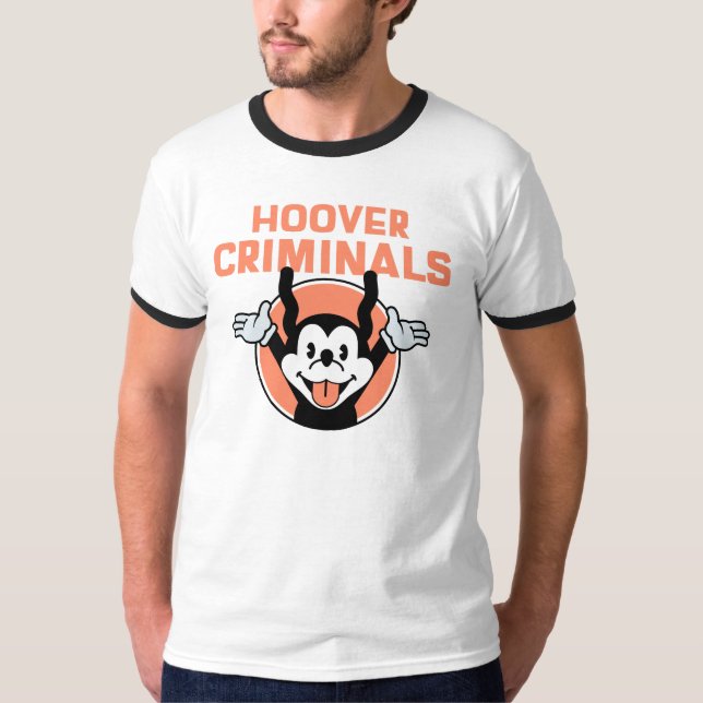 Camiseta Criminales de Hoover (Anverso)