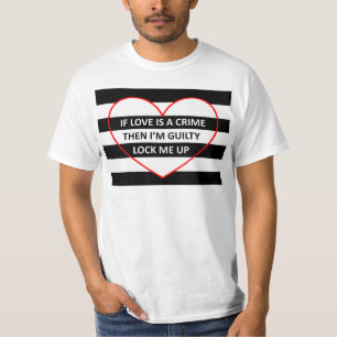 Camiseta Criminalmente demente para ti