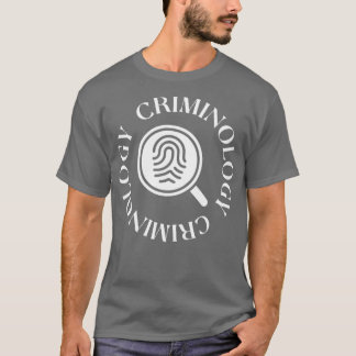 Camiseta Criminología1