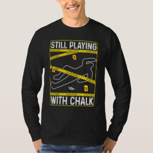 Camiseta Criminólogo Criminología Verdadero Ventilador Crim