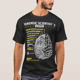 Camiseta Crimonólogo Científico forense