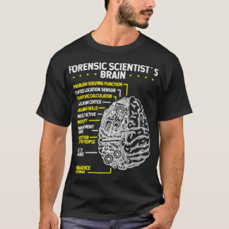 Camiseta Crimonólogo Científico forense