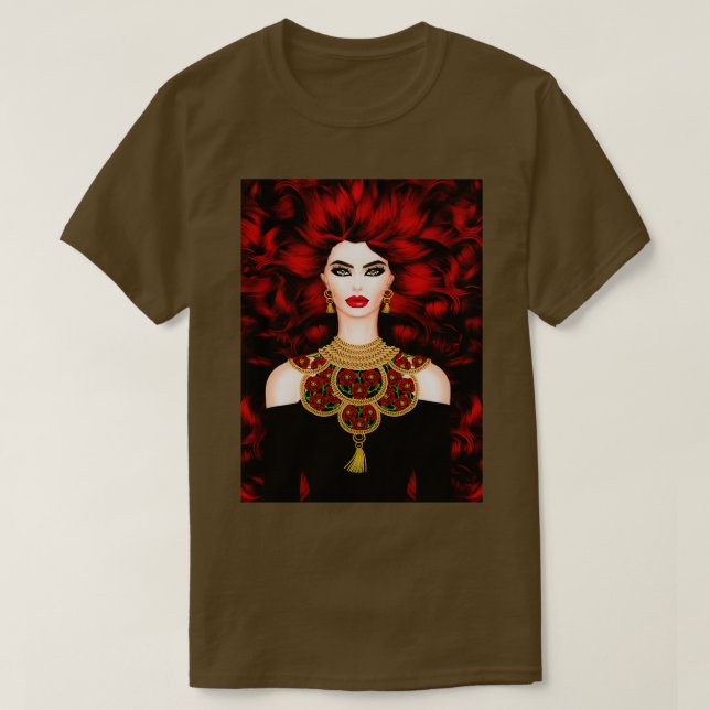 Camiseta Crimson (Diseño del anverso)