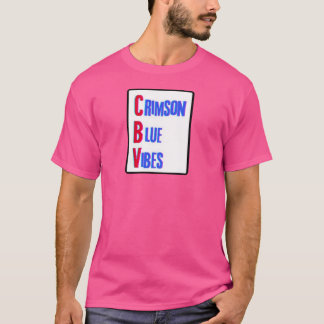 Camiseta Crimson Blue Vibes