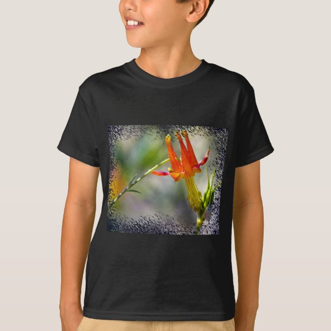 Camiseta Crimson Columbine (Anverso)