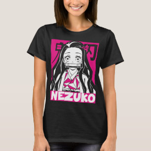 Camiseta Crimson Demon Charmer: Nezuko inspirado en el anim