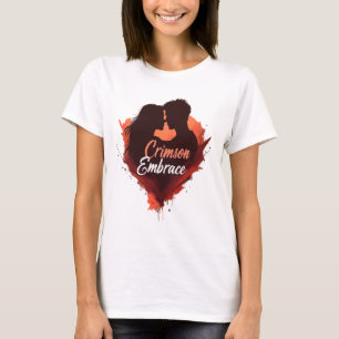 Camiseta Crimson Embrace