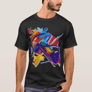 Camiseta Crimson Fracture