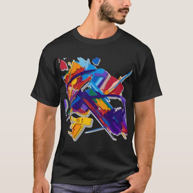 Camiseta Crimson Fracture (Anverso)