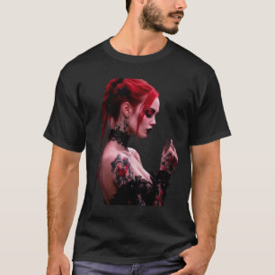 Camiseta Crimson & Lace Dark Romance