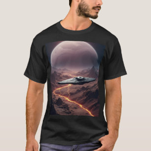 Camiseta Crimson Rift: Hambre por desechos extranjeros