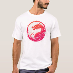 Camiseta Crimson Serpent Emblem