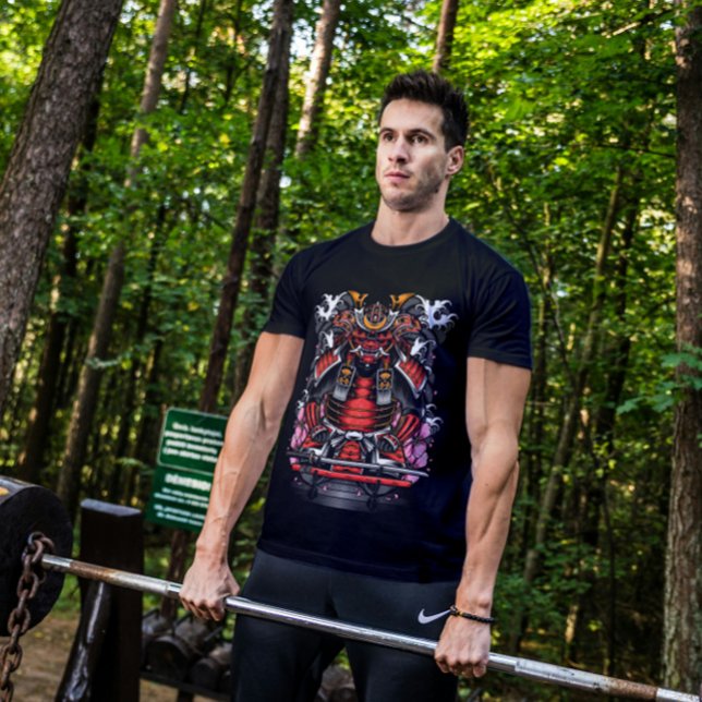 Camiseta Crimson Shogun (Subido por el creador)