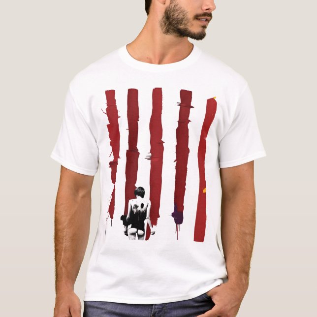 Camiseta Crimson Veil of Silence (Anverso)