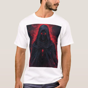 Camiseta Crimson Wraith – Oscura Fantasía de la Parca Gótic