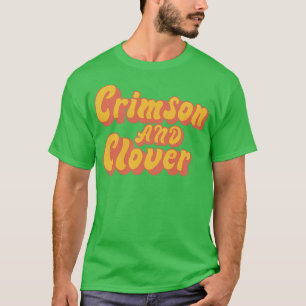 Camiseta Crimson y Clover 1