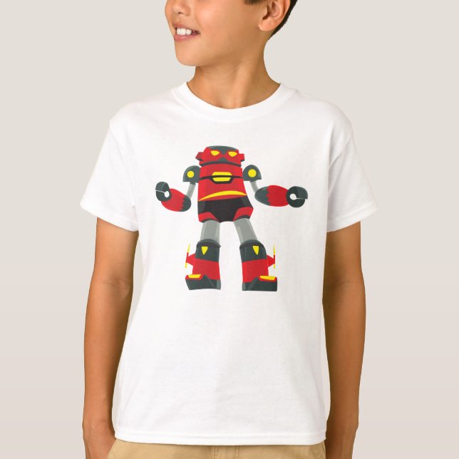 Camiseta CrimsonBot.ai (Anverso)