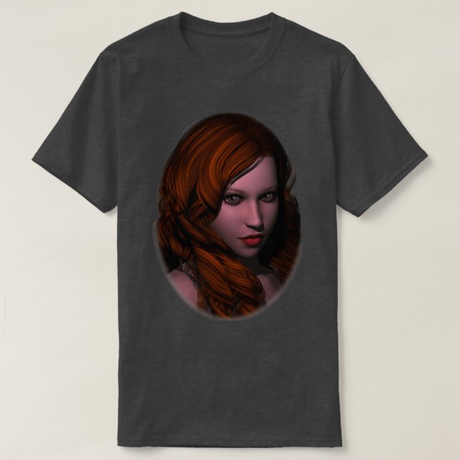 Camiseta CrimSonja (Diseño del anverso)