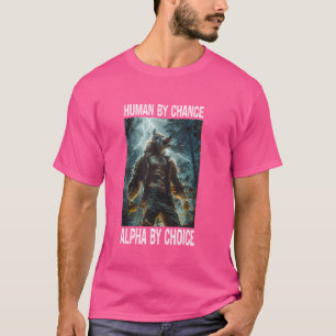 Camiseta Cringy Alpha Wolf Meme Cringey Funny Cringe Werewo