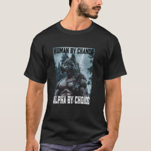 Camiseta Cringy Viking Alpha Wolf Cringey Funny Cringe