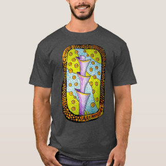 Camiseta Crinoide Archimedes Fossil