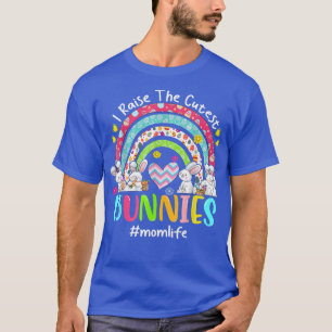 Camiseta Crio a los más bonitos conejitos de Mamá Vida Apen