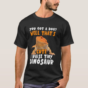 Camiseta Crio a pequeños dueños de Mascotas dragones con ba