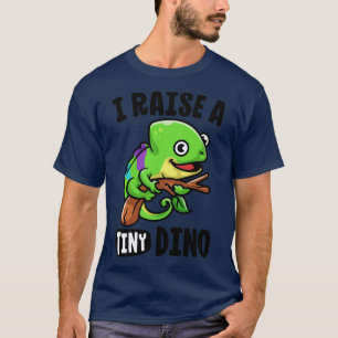 Camiseta Crio A Un Pequeño Dino Chameleon Mamá Reptile Mamá