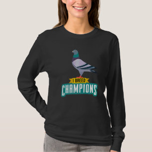 Camiseta Crío Campeones Palomero Aficionado a las Aves