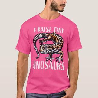 Camiseta Crío Dinosaurios Pequeños Gecko Mamás Para Mujeres