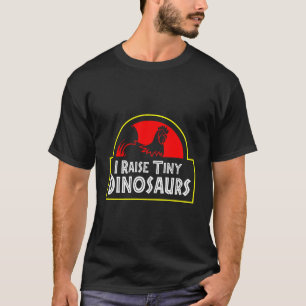 Camiseta Crío Dinosaurios Pequeños Granjero de Pollos de Co