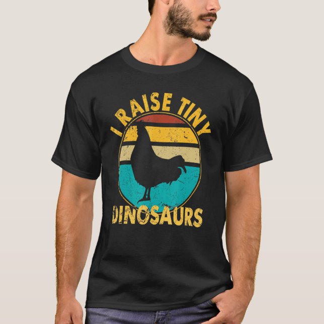 Camiseta Crío Dinosaurios Pequeños Pollo Crío Dinosaurios P (Anverso)
