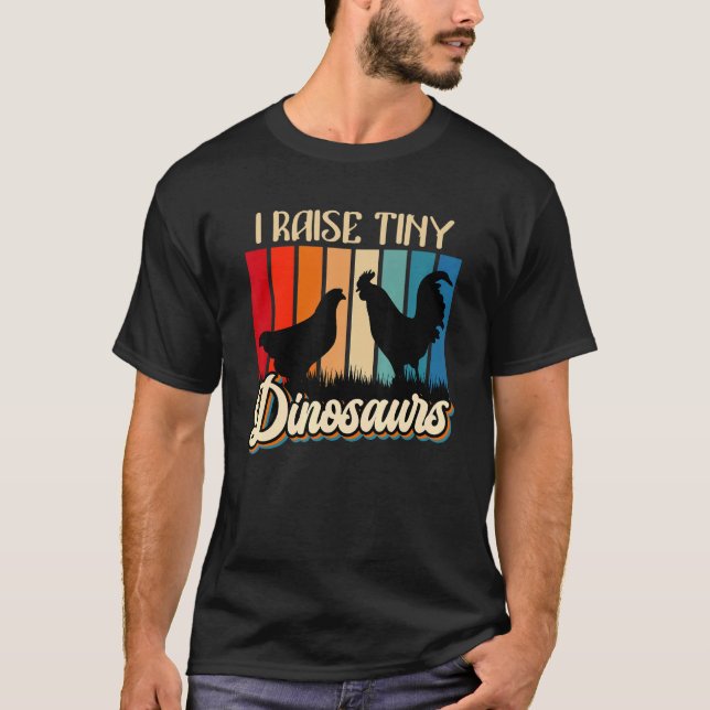 Camiseta Crio Dinosaurios Pequeños Pollos Dinosaurios Ch (Anverso)