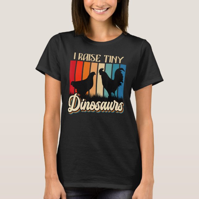 Camiseta Crio Dinosaurios Pequeños Pollos Dinosaurios Ch (Anverso)