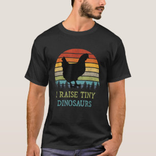 Camiseta Crío Dinosaurios Pequeños Propietario de Pollo Vin