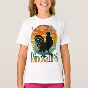 Camiseta crio pequeños dinosaurios