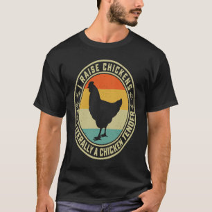 Camiseta Crío Pollos Soy Literalmente Un Tenedor De Pollo