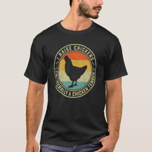 Camiseta Crío Pollos Soy Literalmente Un Tenedor De Pollo F