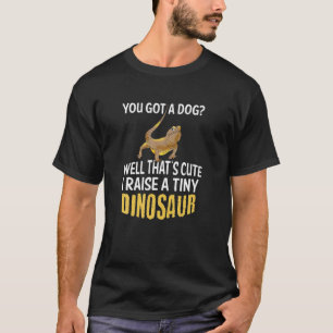 Camiseta Crio Un Dinosaurio Pequeño, Meme De Iguana