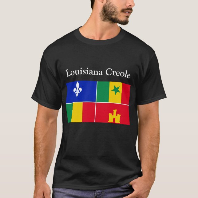 Camiseta criolla de Luisiana (Anverso)