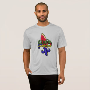 Camiseta criolla del condimento