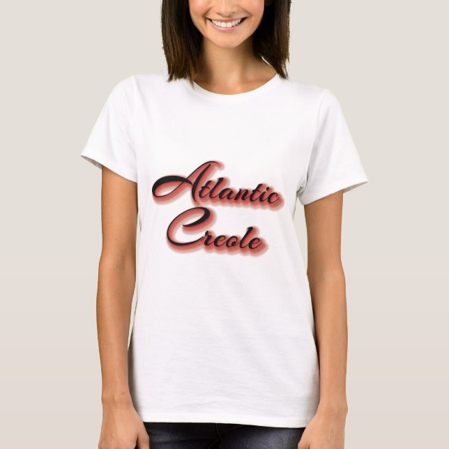Camiseta Criollo atlántico (Anverso)