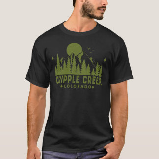 Camiseta Cripple Creek Colorado Mountain View Classic T-Shi