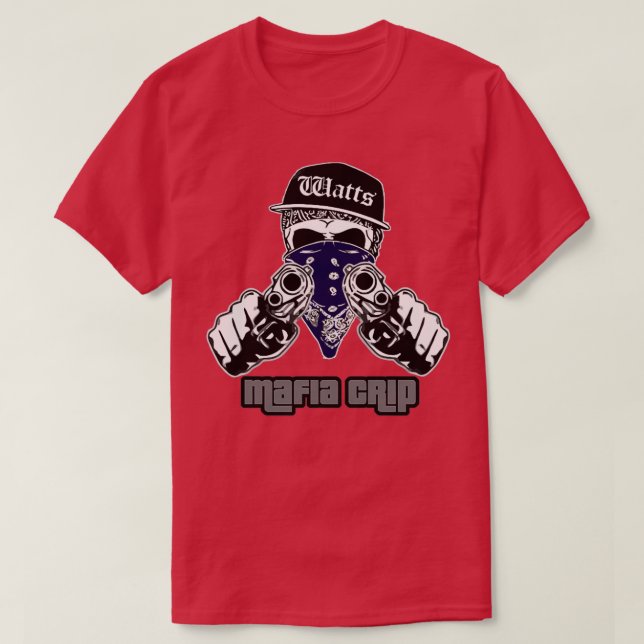 Camiseta Crips  (Diseño del anverso)