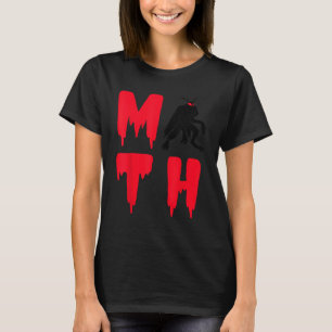 Camiseta Cripta Criptozoológica de la creatura de la polill