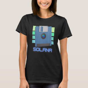 Camiseta Cripta Descentralizada de la Web 3 de Solana Block
