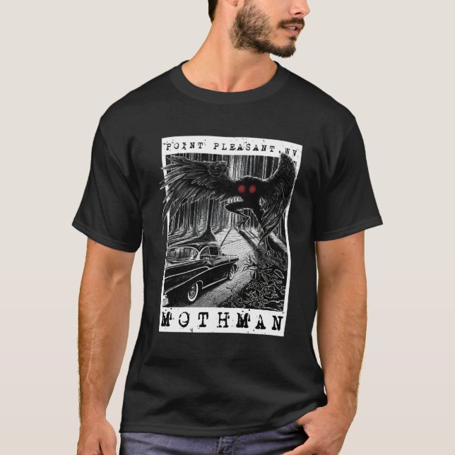 Camiseta Cripti Original De Moth Encounter 1966 Point Agrad (Anverso)